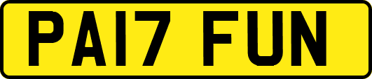 PA17FUN
