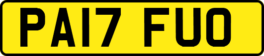 PA17FUO
