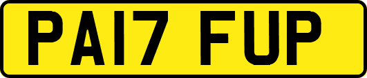 PA17FUP