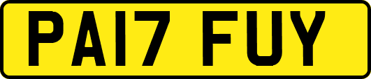 PA17FUY