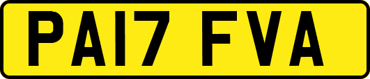 PA17FVA