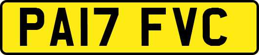 PA17FVC