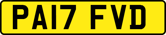 PA17FVD