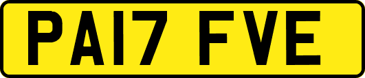PA17FVE