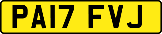 PA17FVJ