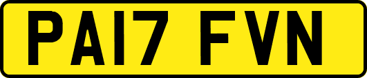 PA17FVN