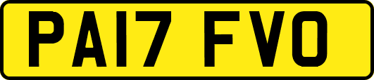 PA17FVO