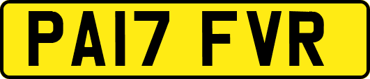PA17FVR