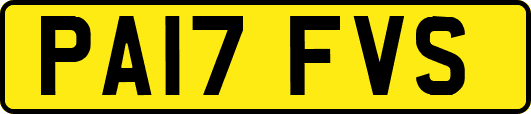 PA17FVS