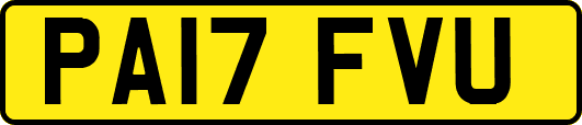 PA17FVU