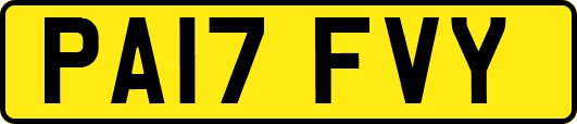 PA17FVY