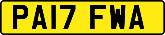 PA17FWA