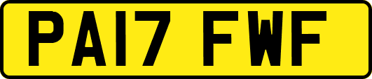 PA17FWF