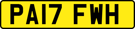 PA17FWH