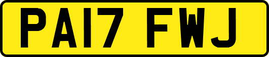 PA17FWJ