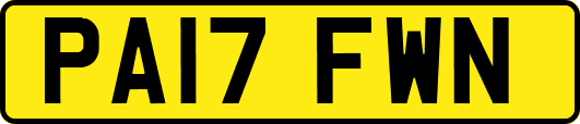 PA17FWN