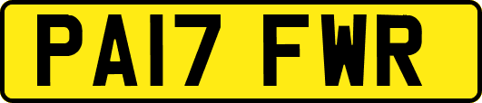 PA17FWR