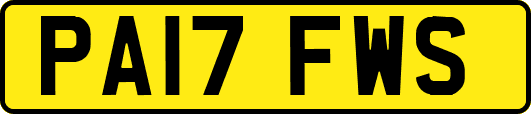 PA17FWS