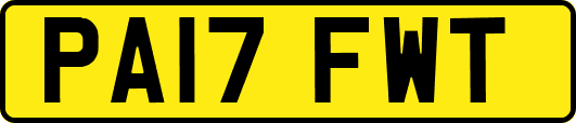 PA17FWT