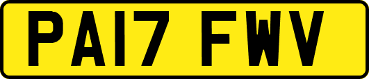 PA17FWV