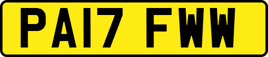 PA17FWW