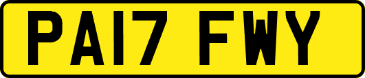 PA17FWY