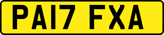 PA17FXA