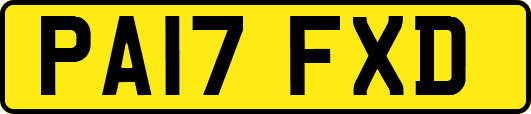 PA17FXD