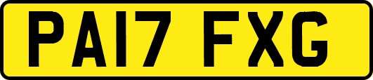 PA17FXG