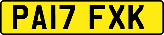 PA17FXK