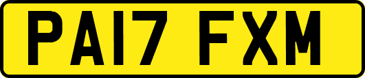 PA17FXM