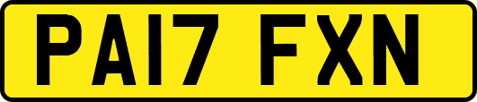 PA17FXN