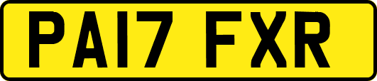 PA17FXR