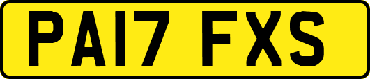PA17FXS