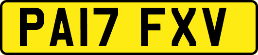 PA17FXV