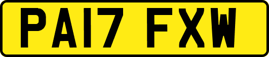 PA17FXW