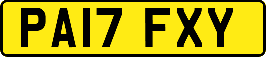 PA17FXY