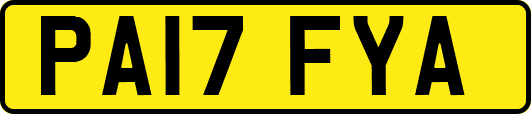 PA17FYA