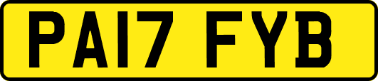 PA17FYB