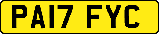 PA17FYC