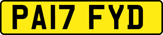 PA17FYD