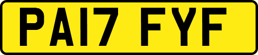 PA17FYF