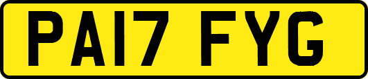 PA17FYG