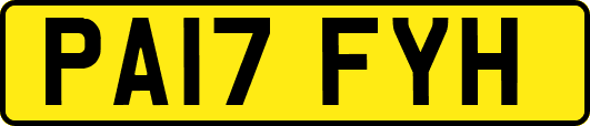 PA17FYH