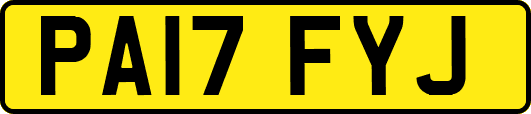 PA17FYJ