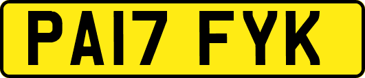 PA17FYK