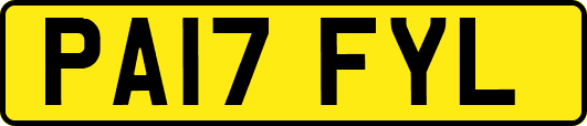 PA17FYL