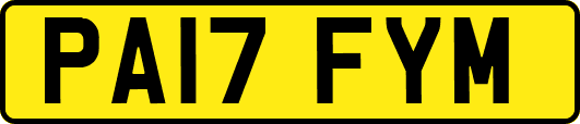 PA17FYM