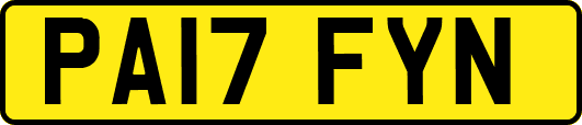 PA17FYN