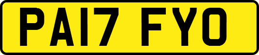 PA17FYO